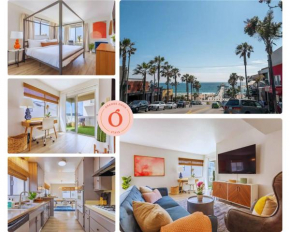 Downtown Manhattan Beach 3 Bed Townhouse Parking